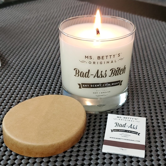 Ms. Betty's Other - Bad-Ass Bitch 11 oz. Soy Candle